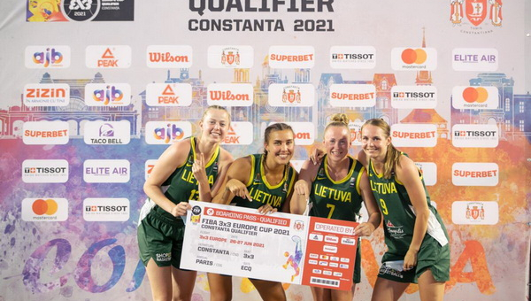 Lietuvos 3×3 moterų rinktinė pateko į Europos čempionatą