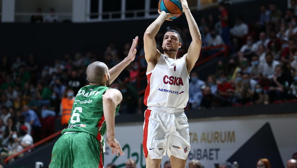 G. Lundbergas ir kitą sezoną rungtyniaus CSKA ekipoje