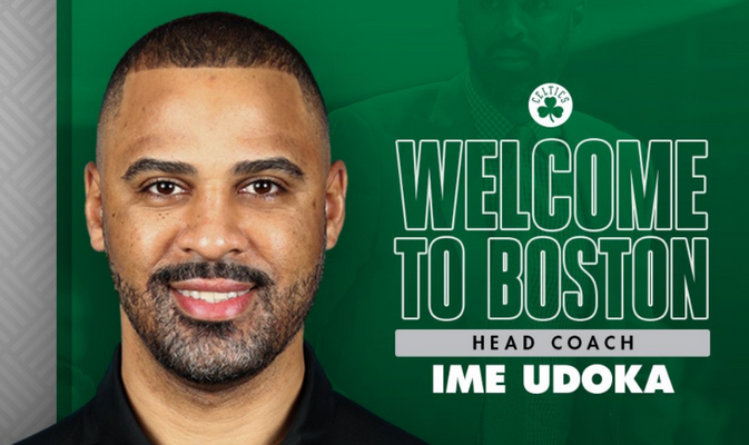 Oficialu: su „Žalgiriu“ sutartį turėjęs I. Udoka tapo „Celtics“ treneriu