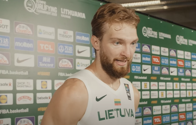 D. Sabonis apie „išvargtą“ pirmą pergalę: visi norėjo pasirodyti (Kalniečio ir Valančiūno komentarai)