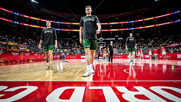 Australijos rinktinės dvyliktuke - buvęs žalgirietis ir septyni NBA žaidėjai