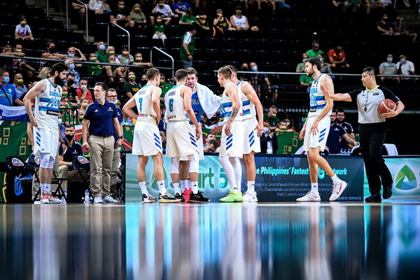 L. Dončičiaus ir M. Tobey tandemas atvedė slovėnus į finalą