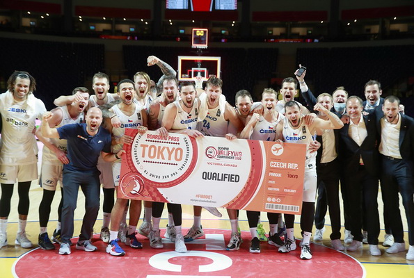 Čekija sutriuškino Graikijos krepšininkus ir pateko į olimpiadą