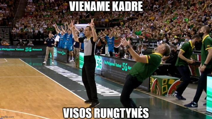 Ar matėte? Linksmiausi memai po Lietuvos pralaimėjimo prieš slovėnus (FOTO)