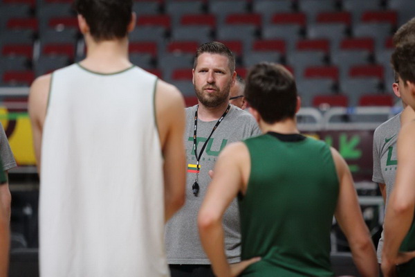 G. Petrauskas prieš ketvirtfinalį su prancūzais: „Gerbiame varžovą, bet nebijome“