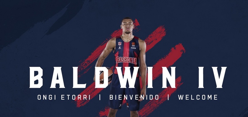 Oficialu: W. Baldwinas karjerą tęs „Baskonia“ klube