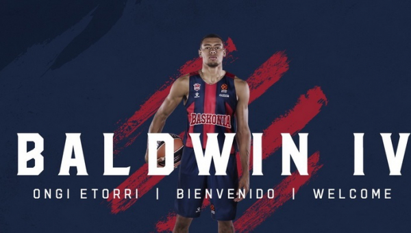 Oficialu: W. Baldwinas karjerą tęs „Baskonia“ klube