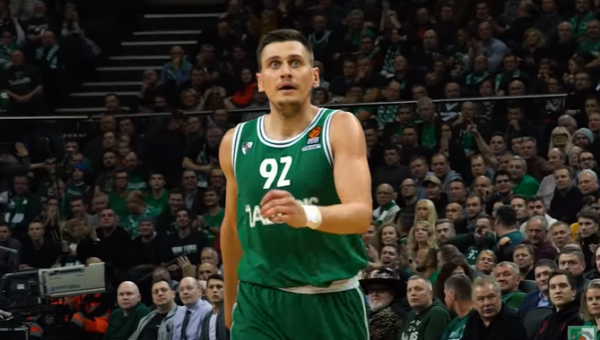 Oficialu: E. Ulanovas grįžta į „Žalgirį“ (VIDEO)