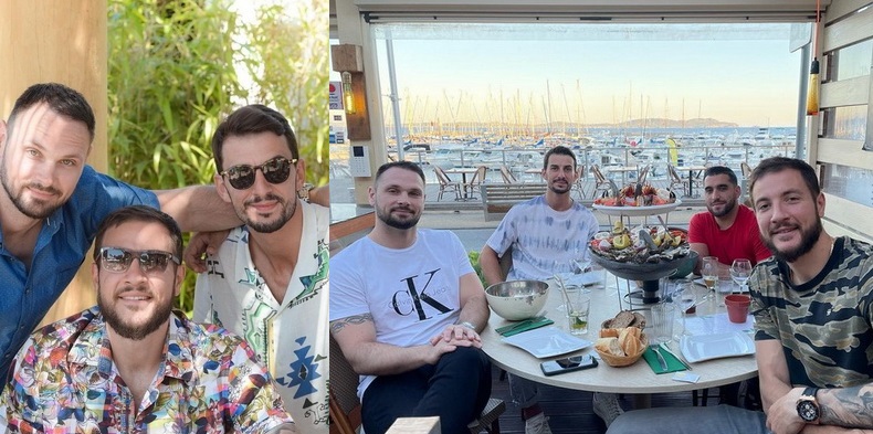 J. Lauvergne'as ir L. Westermannas atostogas leidžia kartu (FOTO)