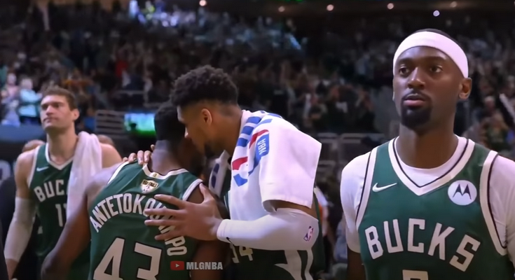 „Bucks“ įveikė „Suns“ ir sušvelnino NBA finalo serijos rezultatą (VIDEO)