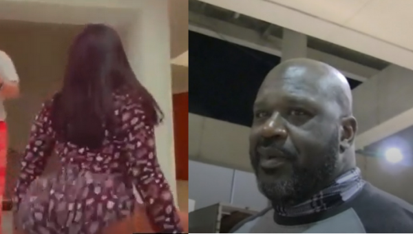 Shaqas pasisakė apie savo komentarą: „Tik parašiau, kad žiūriu į jos užpakalį“