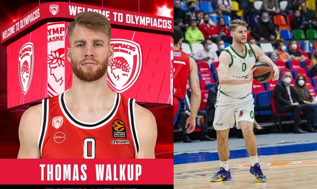 Paaiškėjo pinigų suma, dėl kurios Th. Walkupas išmainė „Žalgirį“ į „Olympiakos“