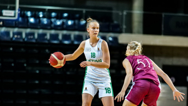 J. Jocytės vedamos aštuoniolikmetės pasiruošimą FIBA Challenger turnyrui pradėjo pergale prieš latves