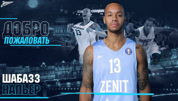 „Zenit“ papildė visą karjerą NBA rungtyniavęs gynėjas