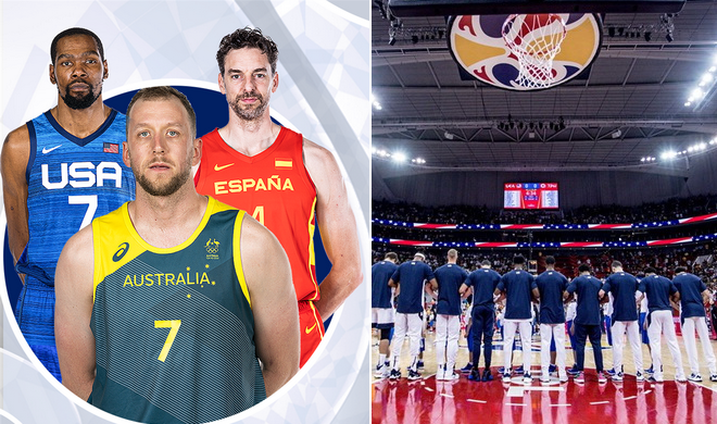 FIBA sudarė olimpiados reitingą: auksas žadamas australams, o JAV rinktinei - sidabras