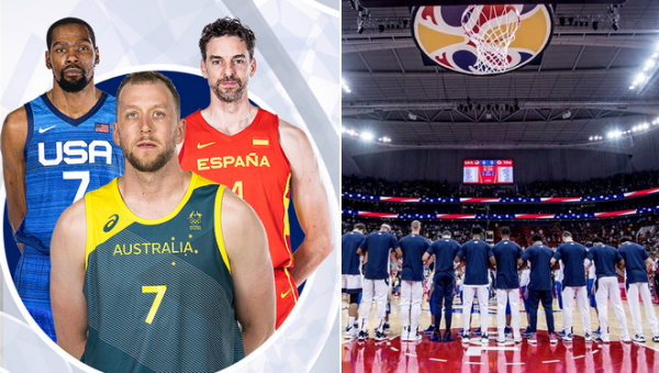 FIBA sudarė olimpiados reitingą: auksas žadamas australams, o JAV rinktinei - sidabras