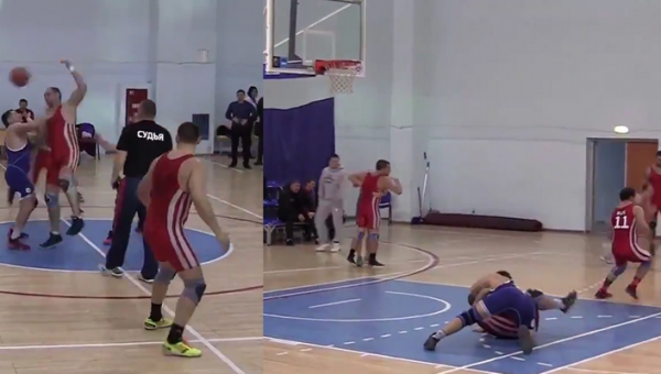 Ar matėte? Rusijoje - nauja sporto šaka: krepšinio ir imtynių mišinys (VIDEO)