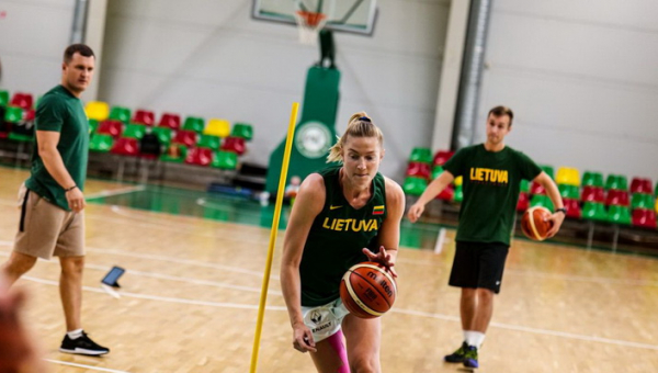 Klaipėdoje – 3×3 moterų pasaulio serijos etapas: Lietuvos rinktinei kelią pastos ir WNBA krepšininkės