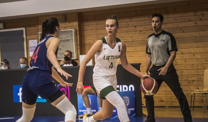 FIBA Challenger merginų turnyre – aštuoniolikmečių nesėkmė prieš serbes