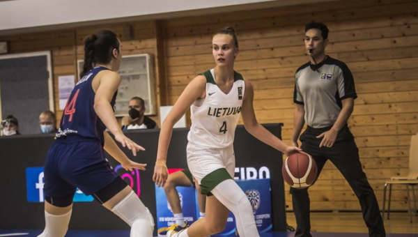 FIBA Challenger merginų turnyre – aštuoniolikmečių nesėkmė prieš serbes