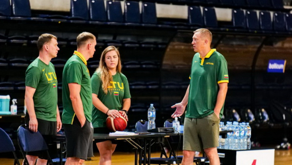 Pasiruošimą FIBA Challenger turnyrui pradėjo Ž. Urbono vadovaujami aštuoniolikmečiai