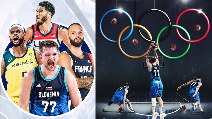 Atnaujintas FIBA olimpiados reitingas: auksas žadamas slovėnams, o JAV rinktinė - ketvirta