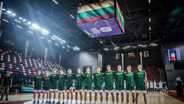 Lietuviai įveikė Graikiją ir iškovojo pirmą pergalę FIBA Challenger turnyre