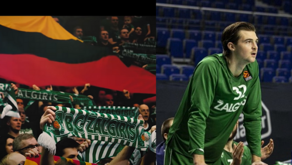„Žalgirio“ fanai apie S. Vasturia išvykimą: „Ačiū, kad išeini. Retai taip būna, bet... ačiū!“