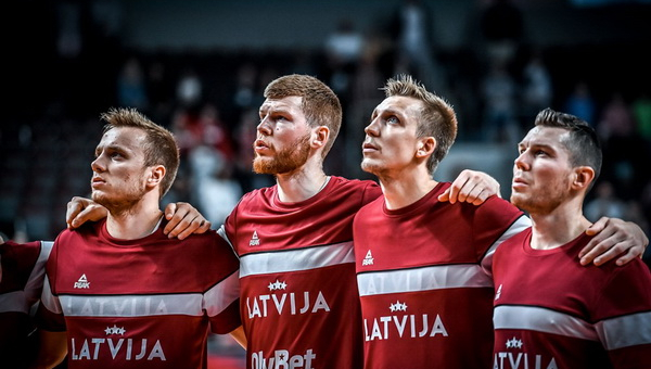 Be J. Strelnieko rungtyniavę latviai pateko į pasaulio čempionato atranką