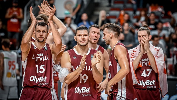 Latvija ir vėl nugalėjo baltarusius, o J. Strelniekas dėl traumos nerungtyniavo