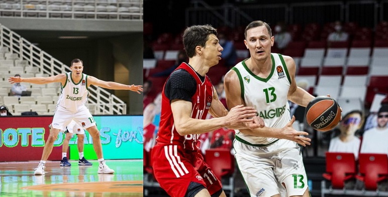 Aiškėja „Žalgirio“ kapitono P. Jankūno kito sezono atlyginimas
