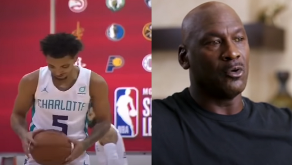 M. Jordanas sukritikavo 20-metį „Hornets“ naujoką