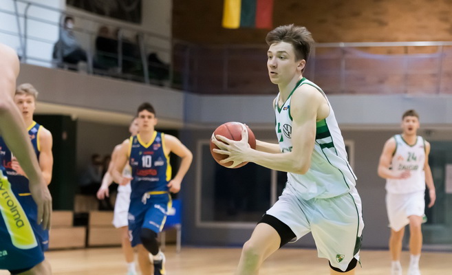 Kontrolinių rungtynių ciklą „Žalgirio“ dubleriai atidarė pralaimėjimu prieš Vokietijos klubą