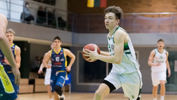 Kontrolinių rungtynių ciklą „Žalgirio“ dubleriai atidarė pralaimėjimu prieš Vokietijos klubą