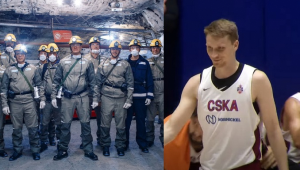 M. Grigonis CSKA gretose debiutavo mače prieš mėgėjų šachtininkų komandą (VIDEO)