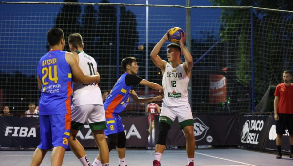 Ketvirtame FIBA 3×3 U21 Tautų lygos etape Lietuvos vaikinai ir merginos užėmė prizines vietas