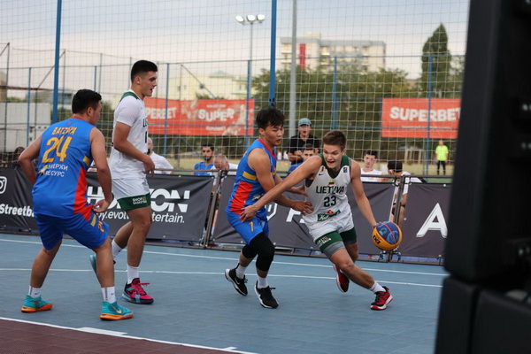 FIBA 3×3 Tautų lygos 5-ajame etape vaikinai krito finale, merginos užėmė 5-ąją vietą
