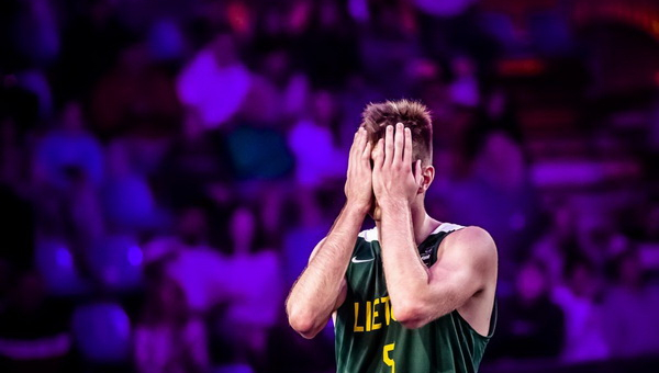 FIBA 3×3 U18 pasaulio taurėje lietuvius ketvirtfinalyje sustabdė JAV