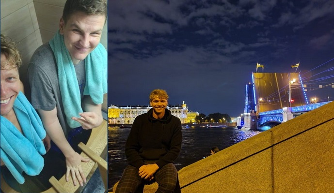 M. Kuzminskas apie Sankt Peterburgą: „Dar vienas nuostabus miestas“