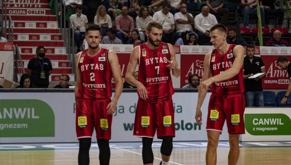 „Rytas“ laimėjo turnyrą Lenkijoje, bet J. Williamsas patyrė Achilo sausgyslės traumą (VIDEO)