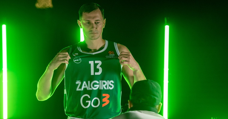 „Žalgiris“ turi naują generalinį partnerį