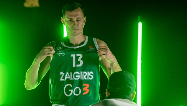 „Žalgiris“ turi naują generalinį partnerį