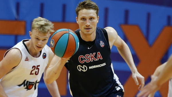 M. Grigonis su CSKA sutriuškino varžovus 48 taškų pranašumu