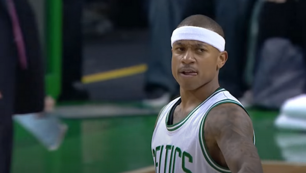 Į NBA tebesitikintis grįžti I. Thomasas vaikams padovanojo 500 kuprinių su reikmenimis