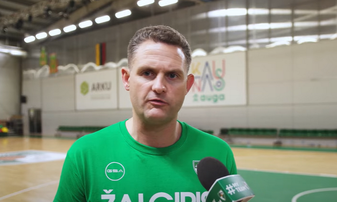 M. Schilleris: „Lietkabelis“ žaidė tikrai kietai ir džiaugiuosi, kad sugrįžo J. Strelniekas
