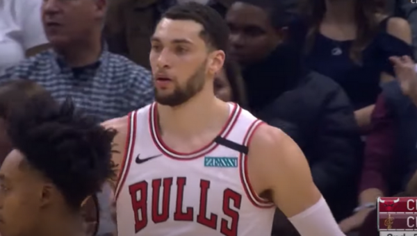 K. Lowry: labiausiai neįvertintas NBA žaidėjas – Z. LaVine'as