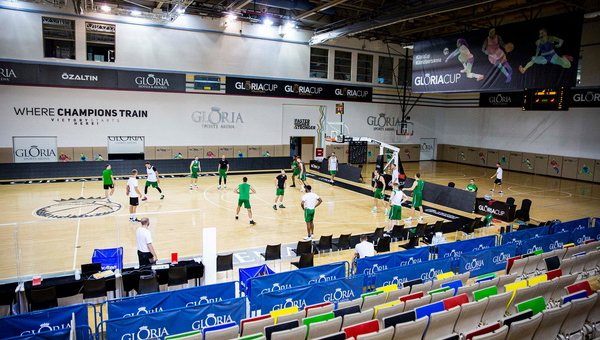 „Žalgiris“ Turkijoje surengė treniruotę prieš rytojaus startą „Gloria Cup“ turnyre (FOTO)