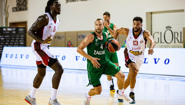 „Žalgiris“ turnyrą Turkijoje pradėjo nesėkmingai