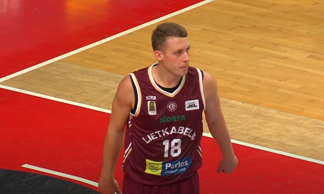 „Lietkabelis“ turnyre Vilniuje nusileido Latvijos čempionams