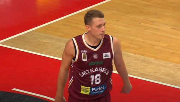 „Lietkabelis“ turnyre Vilniuje nusileido Latvijos čempionams